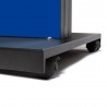 Screen standing with custom visual