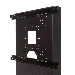Screen standing with custom visual