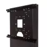 Screen standing with custom visual
