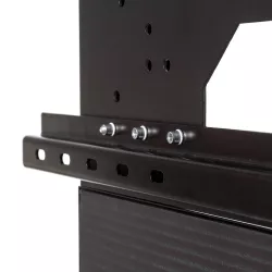 Screen standing with custom visual