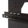 Screen standing with custom visual