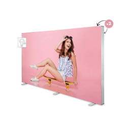 Helle Wand- / LED-Box plus / kaufen /Rapidoprinting