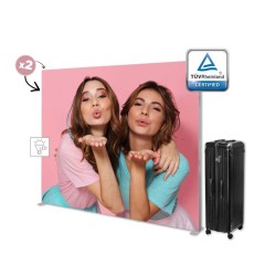 Lumix Pro 2.5x3m Mit Flightcase / Buy / Rapidoprinting
