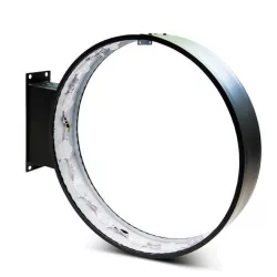 Round bright sign / structure / buy / rapidoprinting