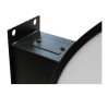 détail enseigne ronde lumineuse/acheter/Rapidoprinting