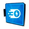 CARREE SIGNE 60CM / shops / buy / Rapidoprinting