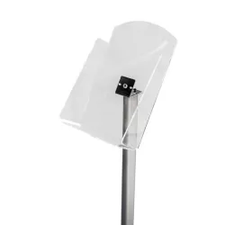 PLEXIGLASS A4 stand: Transparent document support