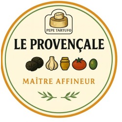 etikett in 24 cm Durchmesser