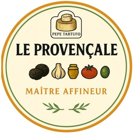 etikett in 24 cm Durchmesser