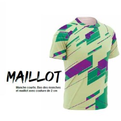 Maillot hand personnalisable/acheter/Rapidoprinting