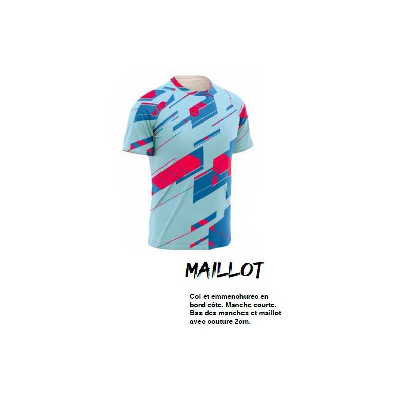Tenue de basket personnalisable/acheter/Rapidoprinting