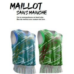 maillot sans manche basket personnalisable/acheter/rapidoprinting