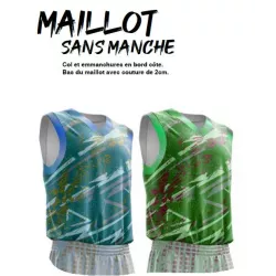 customizable basketable sleeve / buy / rapidoprinting jersey