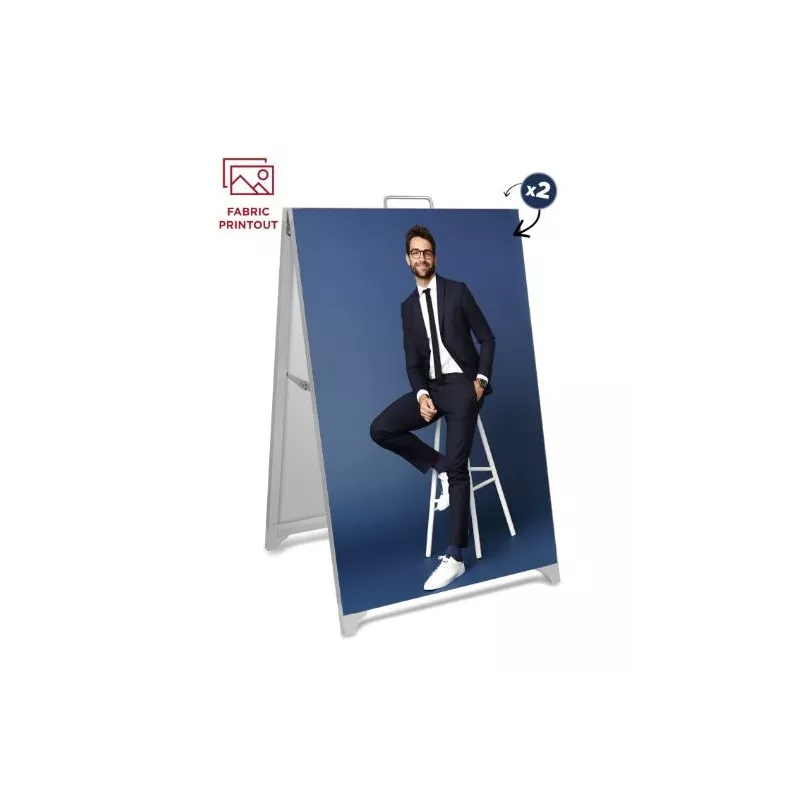 Aluminum Display A1 / buy / Rapidoprinting