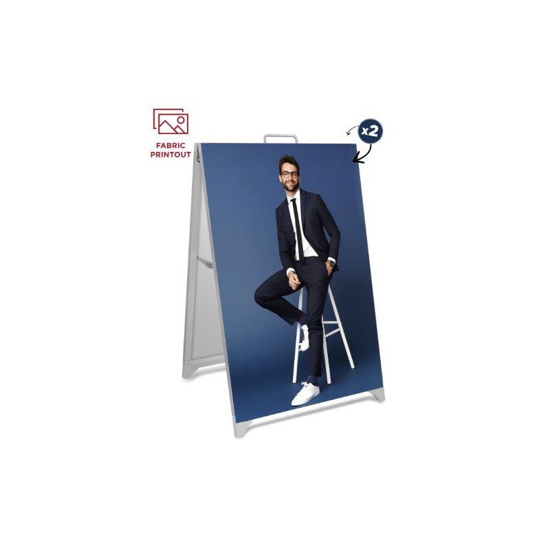 Aluminiumanzeige A1 / Buy /Rapidoprinting