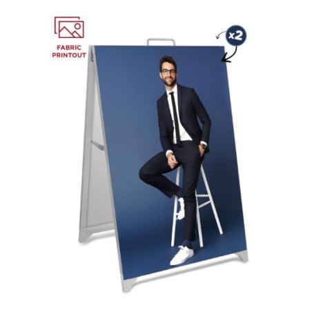 Aluminiumanzeige A1 / Buy /Rapidoprinting