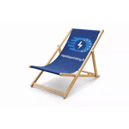 chaise longue personnalisée/acheter/rapiodprinting