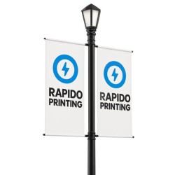 support kakemono economy double/acheter/rapidoprinting