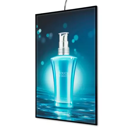 LED Slim Frame: Planen Sie Poster mit integrierter Beleuchtung