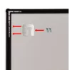 LED Slim Frame: Plan Posters With Integrated Lighting