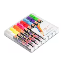 Liquid chalk marker lot