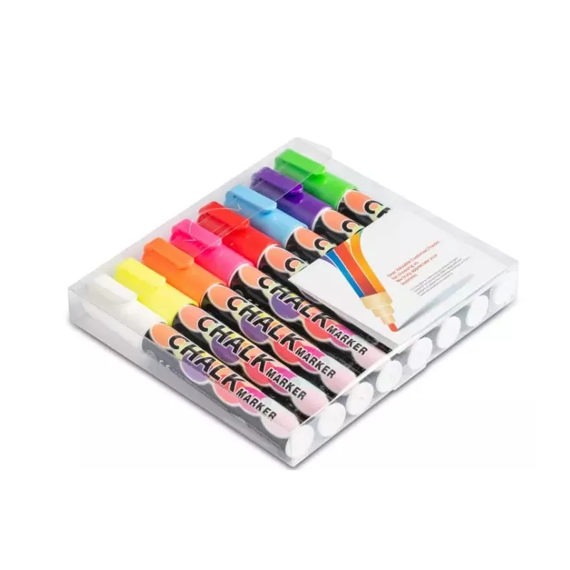 Liquid chalk marker lot
