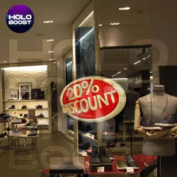 Ventilateur 3D écran vidéo vitrine hologramme 3D