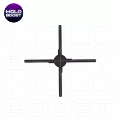 3D Fan Video Screen Showcase Hologram 3D