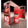 Stand 2.50x2.50 printed / buy / rapidoprinting