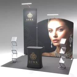 Stand tubulaire 3.50mx2/acheter/stand professionnel/Rapidoprinting