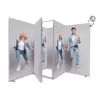 Customizable Alu Set Stand in 3mx3m / buy / professional stand / rapidoprinting