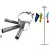 Door 3 Flags for lighting post / buy / rapidoprinting