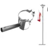 Flag door for lighting post / buy / Rapidoprinting