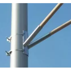 Porte drapeaux pour poteaux et lampadaires