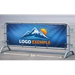 economic dressing for barrier Vauban / buy / Rapidoprinting
