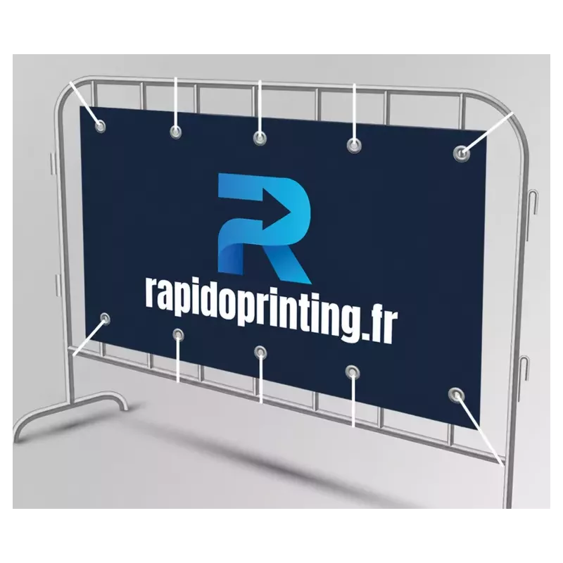 rue Barrier Advertising by Nistrack / buy / Rapidoprinting