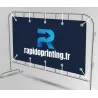 rue Barrier Advertising by Nistrack / buy / Rapidoprinting