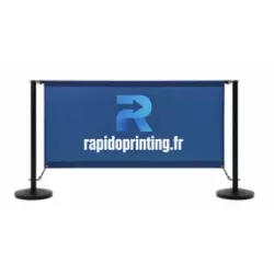 Personalized terrace barrier / buy / Rapidoprinting