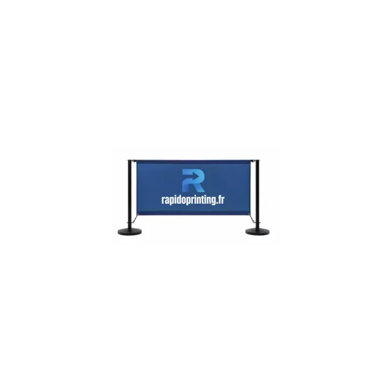 Personalized terrace barrier / buy / Rapidoprinting