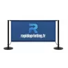 Personalized terrace barrier / buy / Rapidoprinting