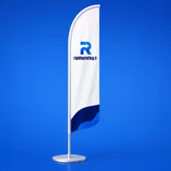 Beach flag convexe/Beach flag/acheter/Rapidoprinting