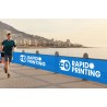 Werbebannerdruck im Rollensport-Event auf Leinwand 150g/Werbungsblatt/Buy/rapidoprinting