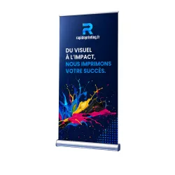 Stand imprimé salon roll-up Luxe 100x200cm