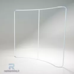 Polyester Stand Printing Salon Cheap