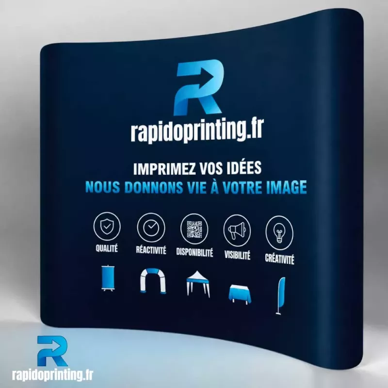 curved stand 2.50 m rapidoprinting.fr