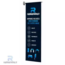 Flag Showcase Suction cup Eco Polyester / flag showcase / buy / rapidoprinting