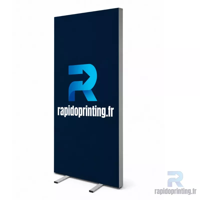 Retro illuminated / lightbox / LED box 85x200cm / buy / rapidoprinting