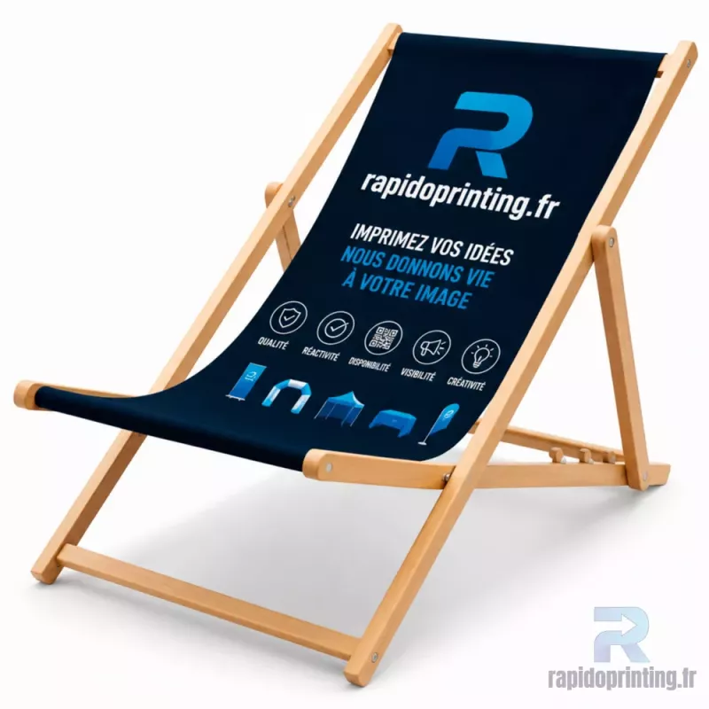 personalized lounge chair / buy / rapidoprinting