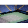 Impression sur bâche PVC lourde 650g pour habillage événementiel et stade sportif/bâche publicitaire acheter/rapidoprinting