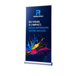 Printed Stand Salon Roll-up Luxury 100x200cm